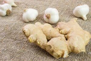 ginger and Garlic photo