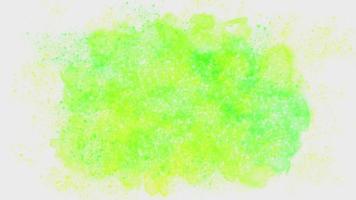 astratto colorato acquerello spazzola sfondo video