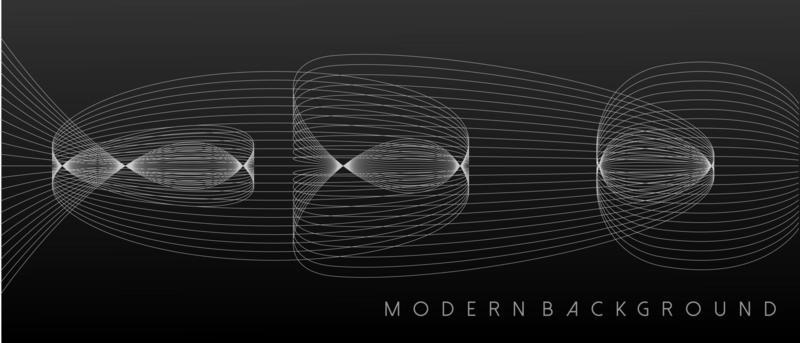 Abstract geometric line background