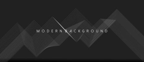 Abstract geometric line background vector