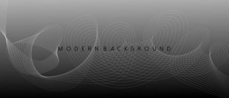 Abstract geometric line background vector