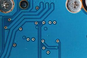 Circuit board repair. Electronic hardware modern technology. Motherboard digital personal computer chip. Tech science background. Integrated communication processor. Information engineering component. photo