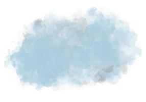 fondo pintado con salpicadura de color agua neblina azul, color pastel con efecto de textura de nube patrón, con espacio libre para poner papel tapiz de ilustración de letras foto