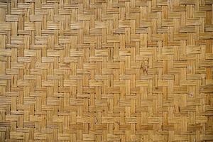 fondo de textura de cruz de bambú foto