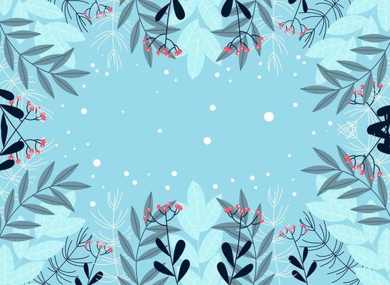 Abstract Winter Background (22120) Free EPS Download / 4 Vector