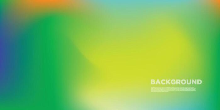 plantilla de vector de fondo degradado colorido abstracto.