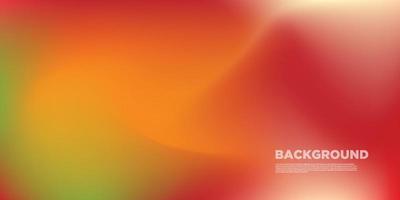 Abstract colorful gradient background vector template.