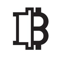 bitcoin logo vector