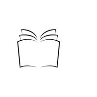 book logo vector