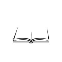 book logo vector