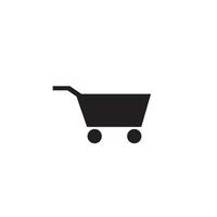 shopping icon vector