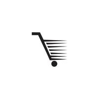 shopping icon vector