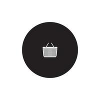 shopping icon vector