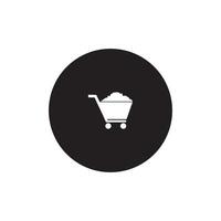 vector icono de compras