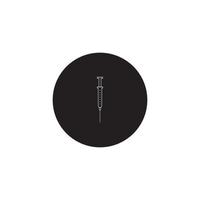 injection logo vector