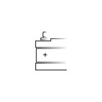 battery icon vector