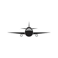vector de logotipo de avión