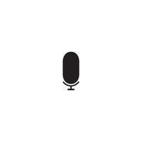 microphone icon vector