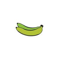 Banana logo vector