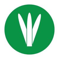 aloe vera logo vector