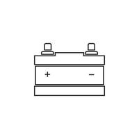 battery icon vector