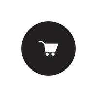 vector icono de compras