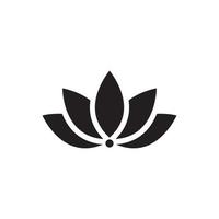 Beauty Vector lotus flowers design logo Template icon