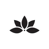 Beauty Vector lotus flowers design logo Template icon