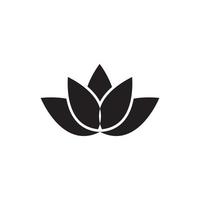 Beauty Vector lotus flowers design logo Template icon