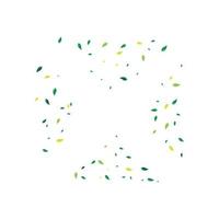 fying leaves background vector