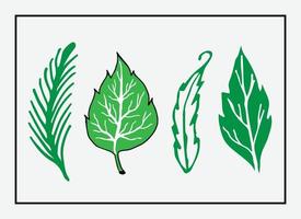 Vector leaf design