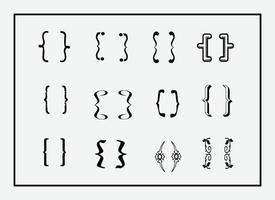 Vector bracket design