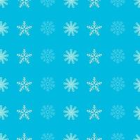 Seamless background with snowflakes. Christmas and New Year decoration elements. Vector illustration.