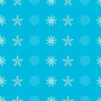 Seamless background with snowflakes. Christmas and New Year decoration elements. Vector illustration.