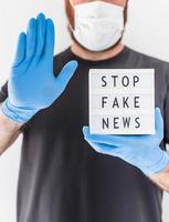 Fake news infodemics during Covid-19 pandemics photo