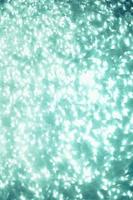 Holiday Neo mint green abstract bokeh background photo