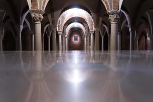 Nonantola abbey in Italy photo