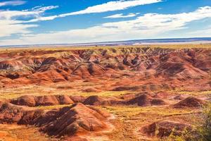 colores del desierto pintado de arizona foto