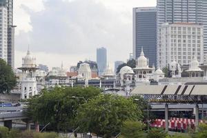 estación de tren de kuala lumpur foto