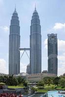 Petronas Towers in Kuala Lumpur photo
