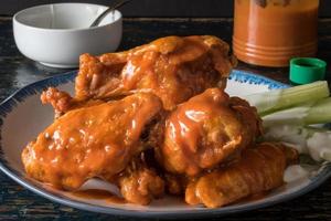 BBQ Hot Wings photo
