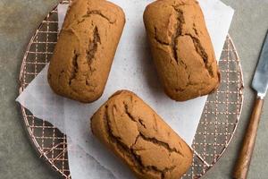 Mini Pumpkin Bread Loaf photo