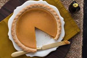 Pumpkin Squash Pie photo