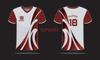 T shirt sports abstract texture football design for racing soccer gaming gaming cycling vector