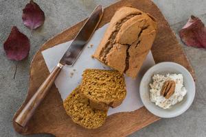 Mini Pumpkin Bread Loaf photo