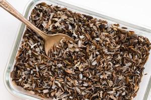 Cooked Wild Rice photo