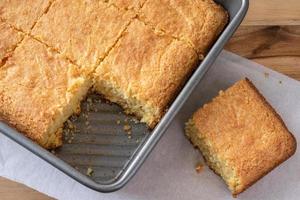 Fresh Baked Corn Bread photo