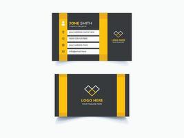 business cards design vector