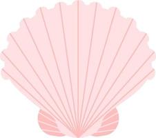 Hand drawn style ocean Sea Shell vector