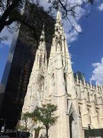 church and office building photo